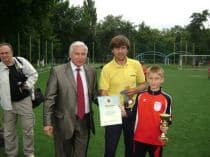 Международный детский турнир по футболу «ОБОЛОНЬ-2011» г.Киев