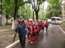 Международный детский турнир по футболу «ОБОЛОНЬ-2011» г.Киев