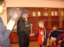 Международный детский турнир по футболу «ОБОЛОНЬ-2011» г.Киев