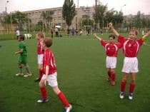 Международный детский турнир по футболу «ОБОЛОНЬ-2011» г.Киев