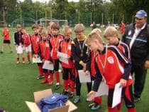 Международный детский турнир по футболу «ОБОЛОНЬ-2011» г.Киев