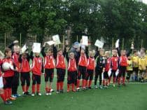 Международный детский турнир по футболу «ОБОЛОНЬ-2011» г.Киев