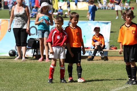 Международный детский турнир «FRAGARIA CUP- 2013» (г. Прешов)