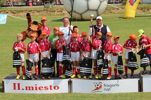 Международный детский турнир «FRAGARIA CUP- 2013» (г. Прешов)