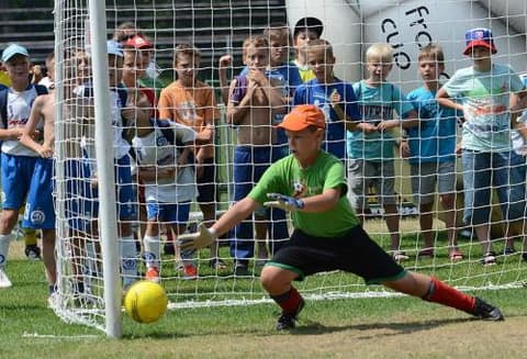 Международный детский турнир «FRAGARIA CUP- 2013» (г. Прешов)