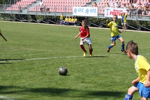 Международный детский турнир «FRAGARIA CUP- 2013» (г. Прешов)