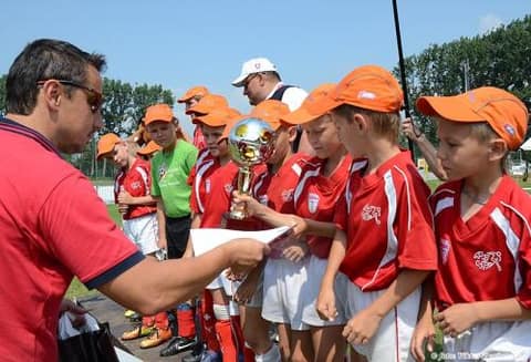 Международный детский турнир «FRAGARIA CUP- 2013» (г. Прешов)
