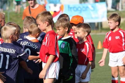 Международный детский турнир «FRAGARIA CUP- 2013» (г. Прешов)