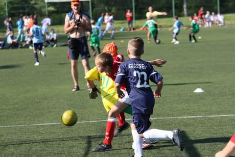 Международный детский турнир «FRAGARIA CUP- 2013» (г. Прешов)