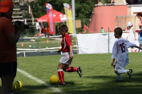Международный детский турнир «FRAGARIA CUP- 2013» (г. Прешов)