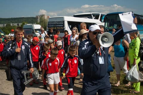 Международный детский турнир «FRAGARIA CUP- 2013» (г. Прешов)