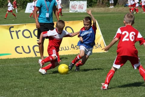 Международный детский турнир «FRAGARIA CUP- 2013» (г. Прешов)