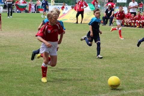 Международный детский турнир «FRAGARIA CUP- 2013» (г. Прешов)