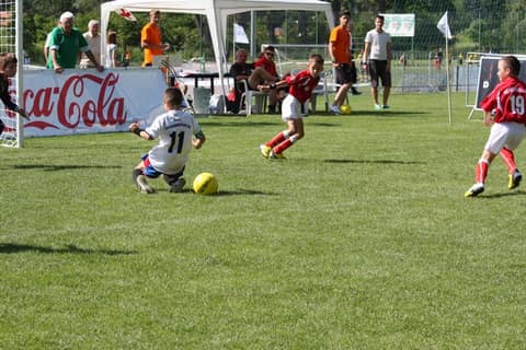 Международный детский турнир «FRAGARIA CUP- 2013» (г. Прешов)