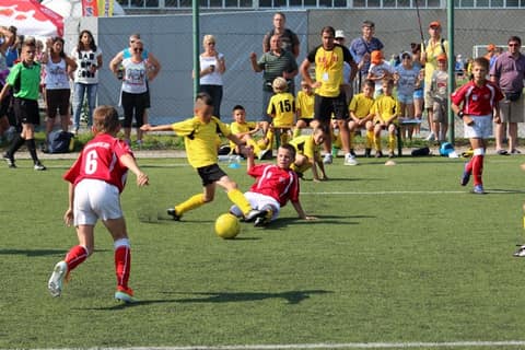 Международный детский турнир «FRAGARIA CUP- 2013» (г. Прешов)
