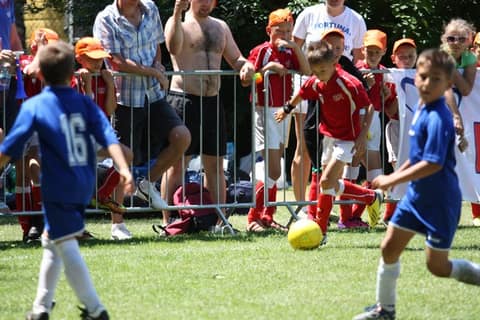 Международный детский турнир «FRAGARIA CUP- 2013» (г. Прешов)
