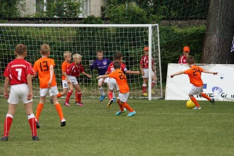 Международный детский турнир «FRAGARIA CUP- 2013» (г. Прешов)