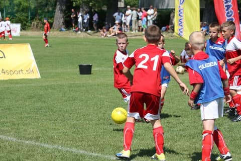 Международный детский турнир «FRAGARIA CUP- 2013» (г. Прешов)