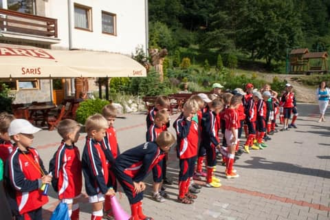 Международный детский турнир «FRAGARIA CUP- 2013» (г. Прешов)