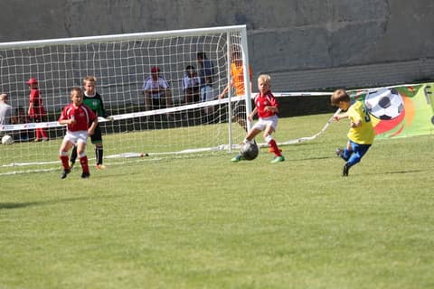 Международный детский турнир «FRAGARIA CUP- 2013» (г. Прешов)