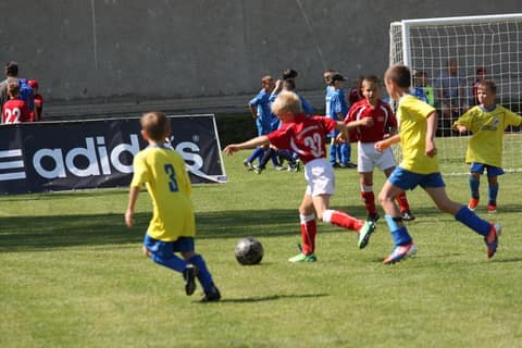 Международный детский турнир «FRAGARIA CUP- 2013» (г. Прешов)