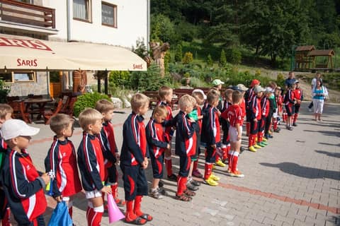 Международный детский турнир «FRAGARIA CUP- 2013» (г. Прешов)