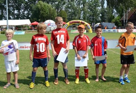 Международный детский турнир «FRAGARIA CUP- 2013» (г. Прешов)