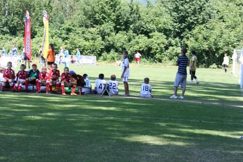 Международный детский турнир «FRAGARIA CUP- 2013» (г. Прешов)
