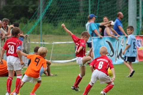Международный детский турнир «FRAGARIA CUP- 2013» (г. Прешов)