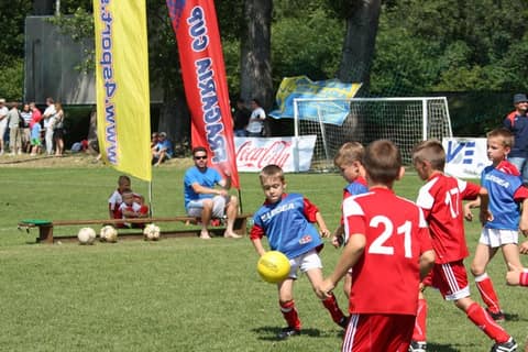 Международный детский турнир «FRAGARIA CUP- 2013» (г. Прешов)