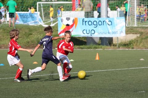 Международный детский турнир «FRAGARIA CUP- 2013» (г. Прешов)