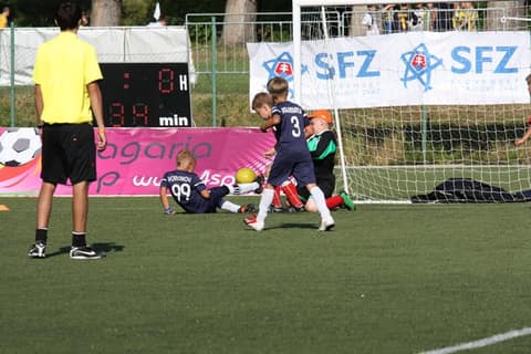 Международный детский турнир «FRAGARIA CUP- 2013» (г. Прешов)