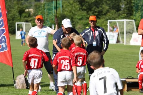 Международный детский турнир «FRAGARIA CUP- 2013» (г. Прешов)