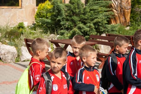 Международный детский турнир «FRAGARIA CUP- 2013» (г. Прешов)