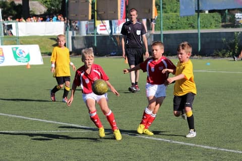 Международный детский турнир «FRAGARIA CUP- 2013» (г. Прешов)