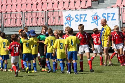 Международный детский турнир «FRAGARIA CUP- 2013» (г. Прешов)