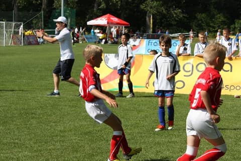 Международный детский турнир «FRAGARIA CUP- 2013» (г. Прешов)
