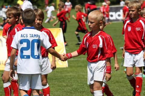 Международный детский турнир «FRAGARIA CUP- 2013» (г. Прешов)
