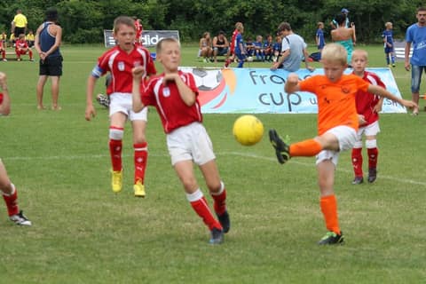 Международный детский турнир «FRAGARIA CUP- 2013» (г. Прешов)