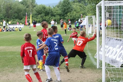 Международный детский турнир «FRAGARIA CUP- 2013» (г. Прешов)