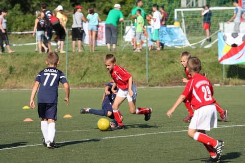 Международный детский турнир «FRAGARIA CUP- 2013» (г. Прешов)