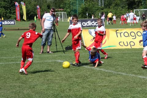 Международный детский турнир «FRAGARIA CUP- 2013» (г. Прешов)