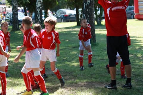 Международный детский турнир «FRAGARIA CUP- 2013» (г. Прешов)