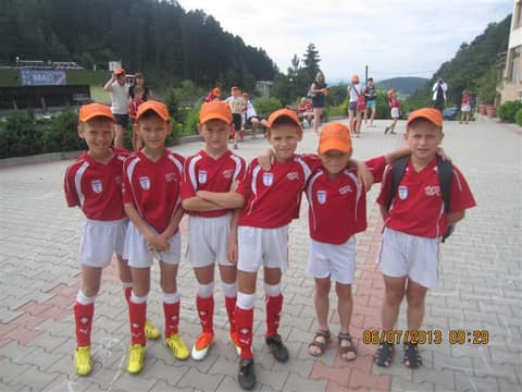 Международный детский турнир «FRAGARIA CUP- 2013» (г. Прешов)