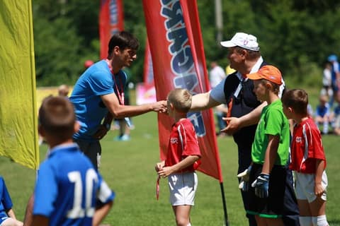 Международный детский турнир «FRAGARIA CUP- 2013» (г. Прешов)
