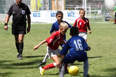 Международный детский турнир «FRAGARIA CUP- 2013» (г. Прешов)