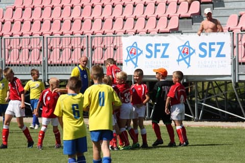 Международный детский турнир «FRAGARIA CUP- 2013» (г. Прешов)