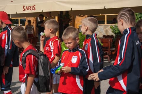 Международный детский турнир «FRAGARIA CUP- 2013» (г. Прешов)