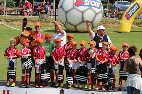 Международный детский турнир «FRAGARIA CUP- 2013» (г. Прешов)