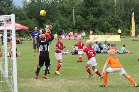 Международный детский турнир «FRAGARIA CUP- 2013» (г. Прешов)